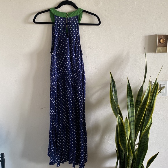 Anthropologie Polka Dot Dress - Picture 4 of 5